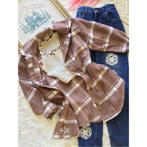 NWT A New Day Rose Quartz Plaid Jacket - Picture 2 of 11